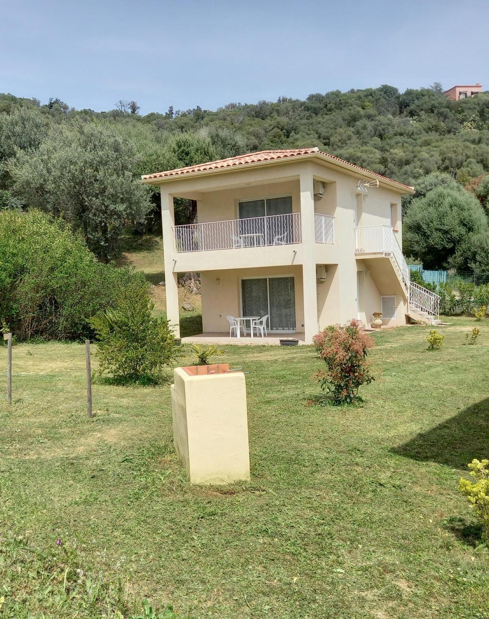 Villa L'Alivu Ajaccio  Exterior foto